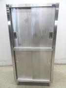 E1788◆マルゼン◆ステンレス製食器戸棚