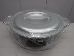 B2451新品◆ヘイワ◆アルミ製外輪鍋