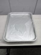 B2464新品◆アカオ◆アルミ製ケーキ盆(大々)5枚セット