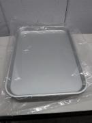 B2465新品◆アカオ◆アルミ製ケーキ盆(大々)5枚セット