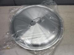 B2482◆アルミ製◆料理鍋蓋(落とし込みタイプ)39cm用