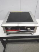 D168◆業務用　2019年◆IH調理器　HIPT-H50　単相200V　5.0kw