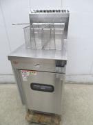 F480◆マルゼン 2019年◆ガスフライヤー MXF-046FC 都市ガス/100V