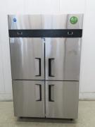 F613◆JCM 2020年◆4ドア冷凍冷蔵庫 JCMR-1265F2-1