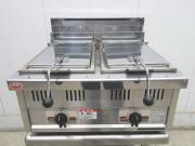 F749◆マルゼン 2021年◆ガス餃子焼器 MGZ-066W