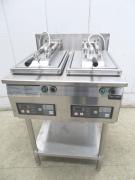 F799◆マルゼン◆電気餃子焼器(架台付) MAZE-044 3相200V