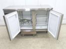F1155◆フクシマガリレイ 2022年◆冷凍冷蔵コールドテーブル LCU-121PE 100