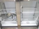 F1155◆フクシマガリレイ 2022年◆冷凍冷蔵コールドテーブル LCU-121PE 100