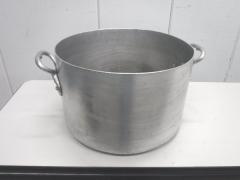 A1102◆アルミ製◆半寸胴鍋