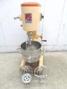 F1529◆愛工舎◆マイティ25 ミキサー 3相200V 50Hz