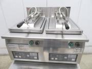 F1609◆マルゼン 2014年◆電気自動餃子焼器 MAZE-44 3相200V