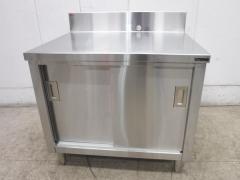 A1622◆マルゼン◆ステンレス製調理台