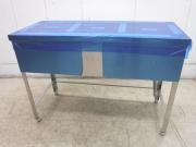 C1488 未使用品◆ステンレス製◆水切台