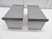 F1807◆製パン用品◆食パン型2斤用(蓋付)2個セット