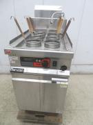 D1618◆マルゼン 2013年◆電気ラーメン釜 ゆで麺機 (6テボ) MRIK-046