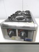 F1950◆マルゼン 2020年◆2口カステーブルコンロ M-822DC LPガス