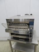 E1455◆ニチワ 2020年◆電気連続トースター CET-32N-S2 単相200V