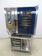 E1600◆マルゼン 2020年◆ガススチームコンベクションオーブン(架台付)
