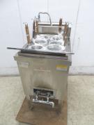E1689◆理研 2019年◆生麺用ゆで麺器 RT-6A 都市ガス