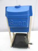 D2012◆池永鉄工◆スワン氷削機 アイスシェーバー 電動かき氷機 SI-150 100V
