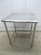 H1498◆ステンレス製◆作業台