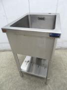 H1499◆マルゼン◆ステンレス製1槽シンク