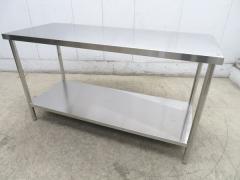 H1502◆ステンレス製◆作業台