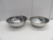 H1513◆ステンレス製◆ボウル2個セット
