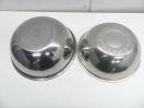 H1513◆ステンレス製◆ボウル2個セット