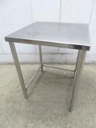 H1744◆ステンレス製◆作業台