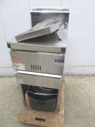 H1750◆マルゼン 2024年◆ガス1槽フライヤー MGF-18K LPガス