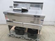 H1756◆マルゼン 2019年◆ガス2槽フライヤー MGF-C23WK 都市ガス