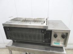 H1758◆服部◆下火式グリラー 無煙テーブル 都市ガス