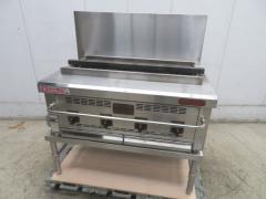 H1760◆倖生工業◆ガスグリラー 燻シリーズ KA型(架台付) LPガス