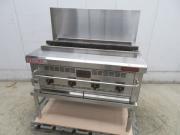 H1760◆倖生工業◆ガスグリラー 燻シリーズ KA型(架台付) LPガス