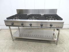 H1763◆タニコー 2024年◆5口ガステーブル TSGT-1532A LPガス