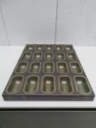 H1771◆製菓用品◆フィンガー型天板(20ヶ取)