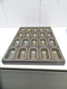 H1773◆製菓用品◆フィンガー型天板(20ヶ取)