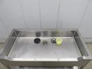 G1834◆タニコー◆ステンレス製舟形1槽シンク