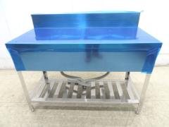 G1872◆ヨコタ◆ステンレス製2槽シンク