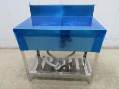 G1890◆ヨコタ◆ステンレス製2槽シンク