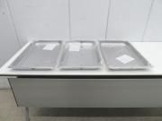 G1923◆DO-EN◆ガストロノーム 1/1穴明パン3枚セット