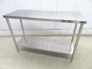 J065◆マルゼン◆ステンレス製作業台