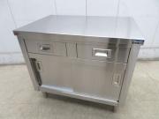 J066◆マルゼン◆ステンレス製引出付調理台