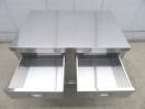 J066◆マルゼン◆ステンレス製引出付調理台