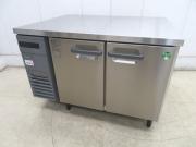 J015◆フクシマガリレイ◆パススルー冷蔵コールドテーブル LPL-120RX(改)