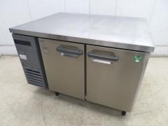J019◆フクシマガリレイ◆パススルー冷蔵コールドテーブル LPL-120RX(改)