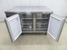 J019◆フクシマガリレイ◆パススルー冷蔵コールドテーブル LPL-120RX(改)