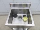 J026◆マルゼン◆ステンレス製1槽シンク(蓋付) BS1-066