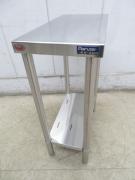 J024◆マルゼン◆ステンレス製スリム作業台 BW-036N